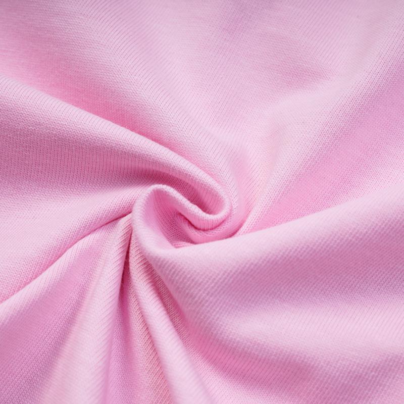 Pink Letter Skull Print Sweatshirt