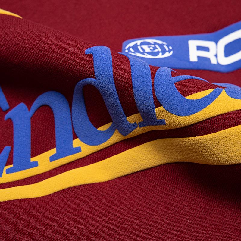 Oversized Letter Print Sweatshirt