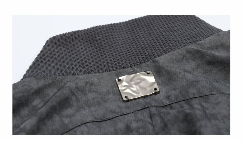 Charcoal Washed Jacket