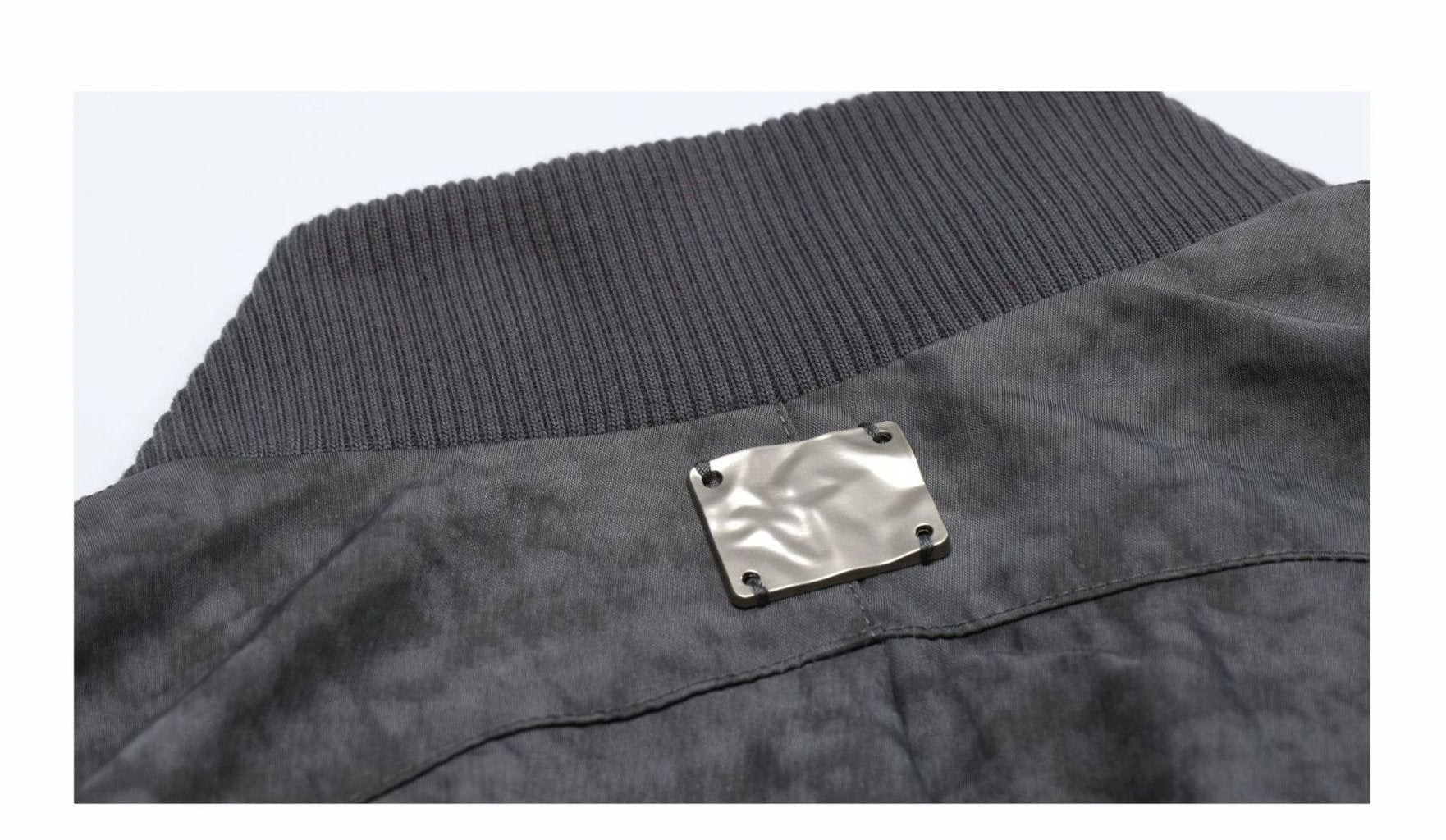 Charcoal Washed Jacket