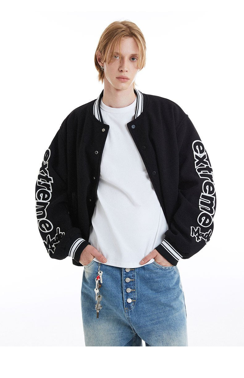 Y2K Extreme Varsity Jacket