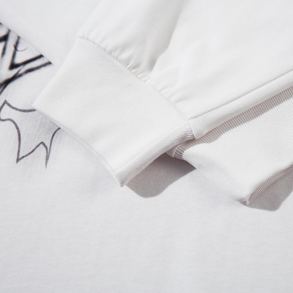 Street Art Character Graphic Sweatshirt