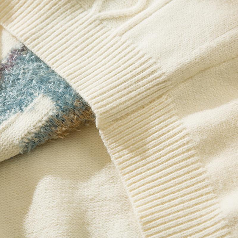 Christmas Tree Knitted Sweater