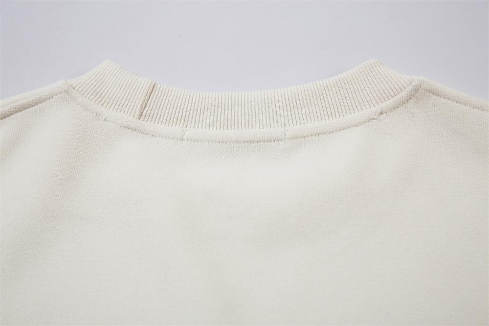 Abstract Motivation Graphic Sweatshirt