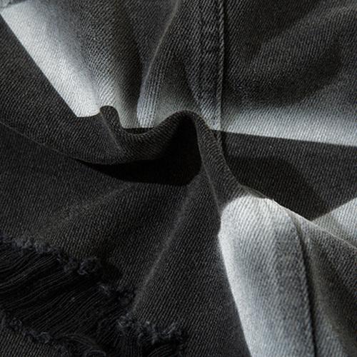 Baggy Star Washed Denim Jacket