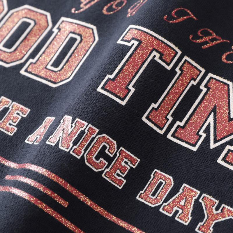 "Good Times" Print Sweatshirt