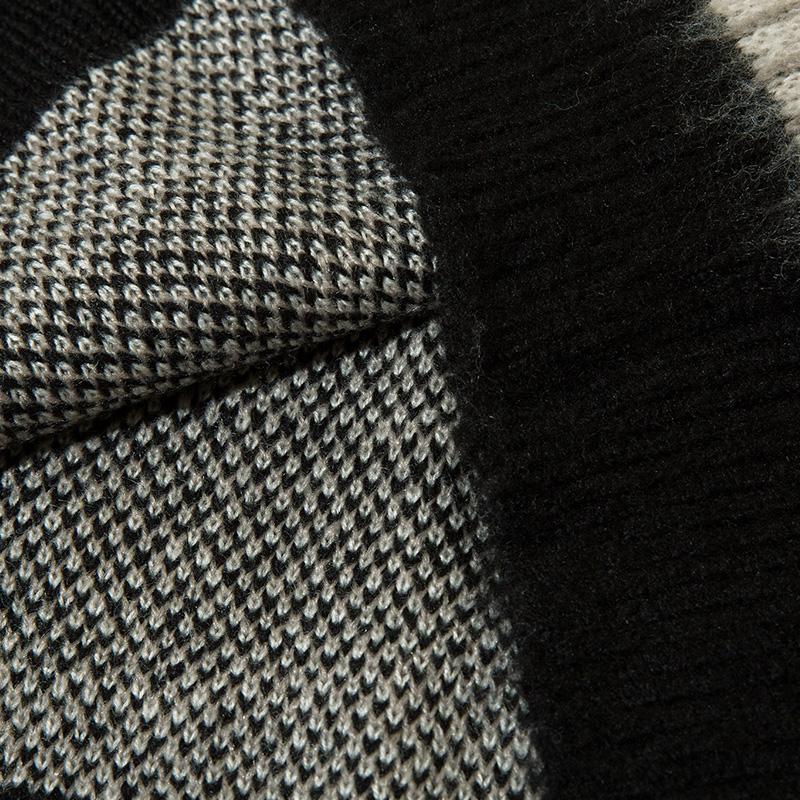 Zebra Lord Striped Sweater