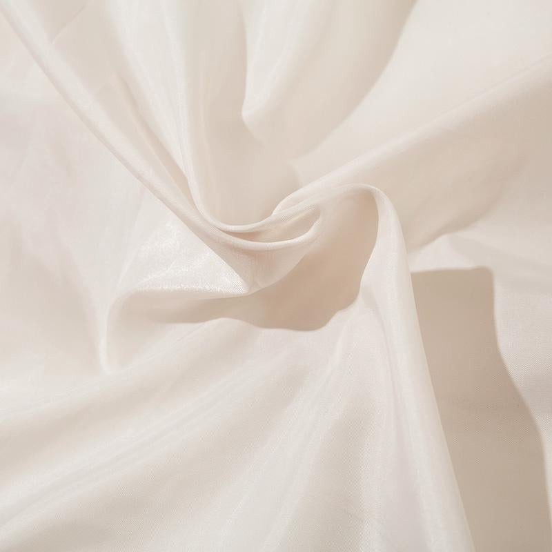 Color Block Stand Collar Puffer Jacket