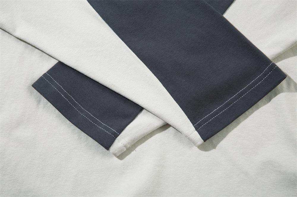 Minimalist Patchwork Sweatshirt