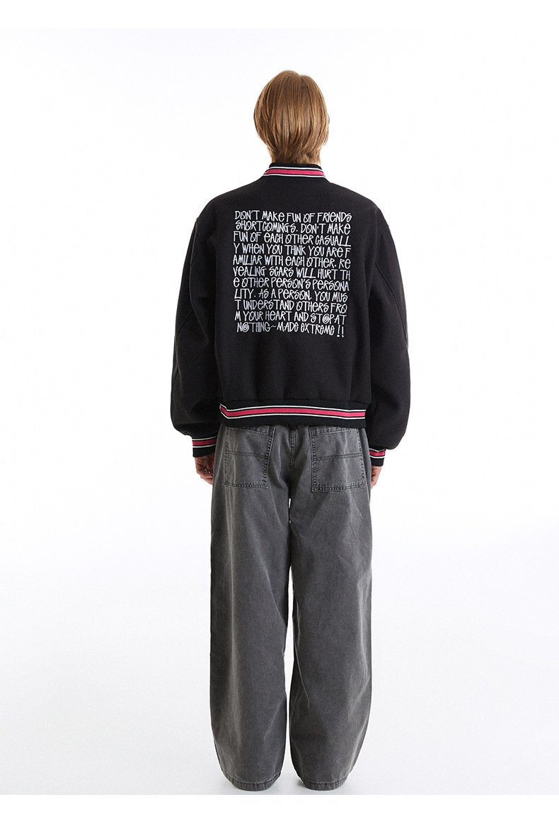 Friends Varsity Letterman Jacket