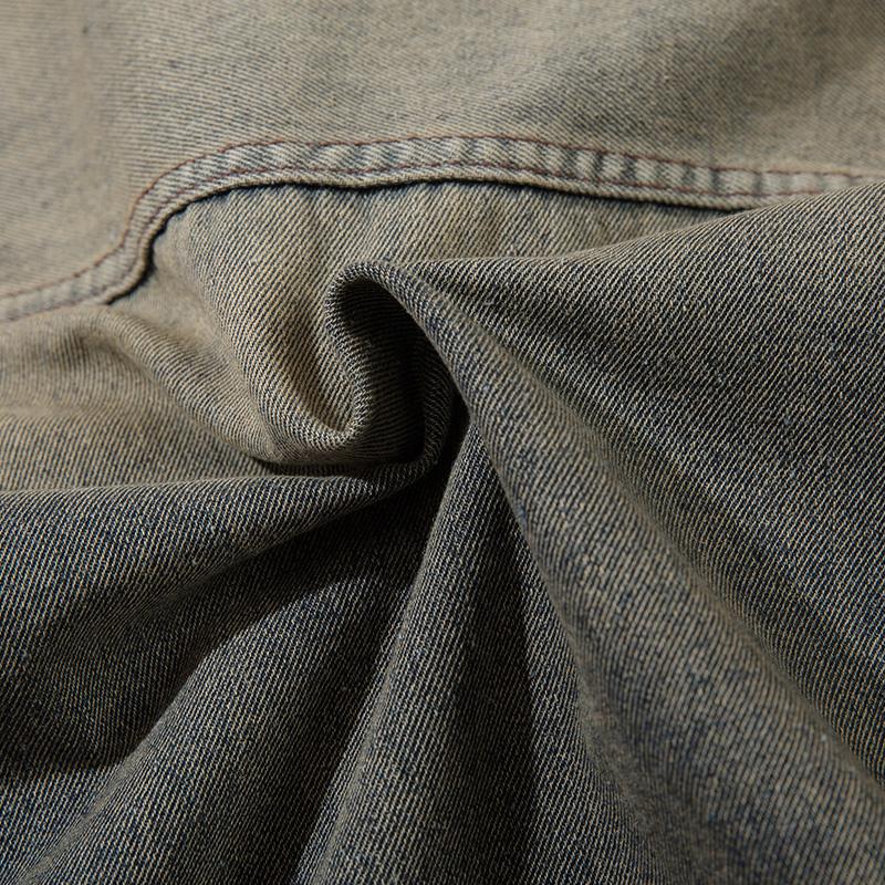 Multi Pocket Denim Jacket