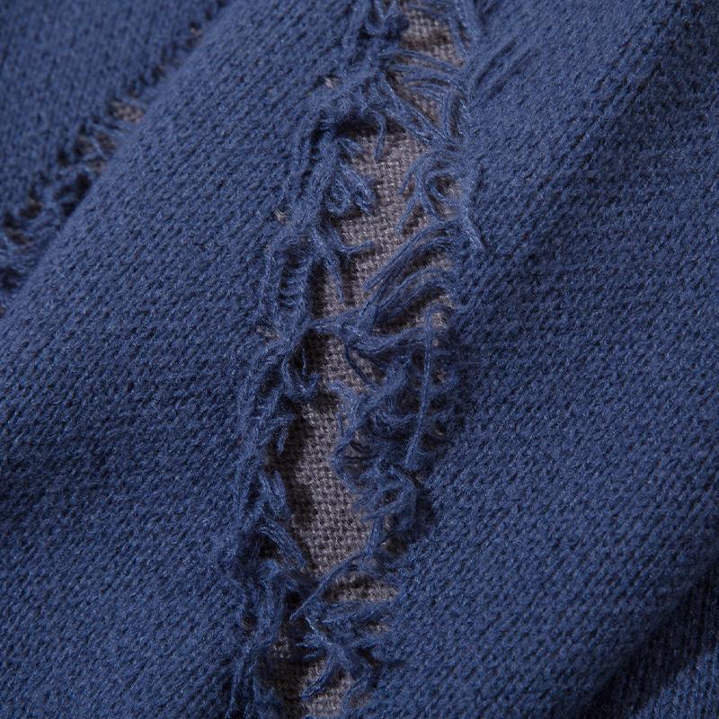 Claws Ripped Knitted Sweater