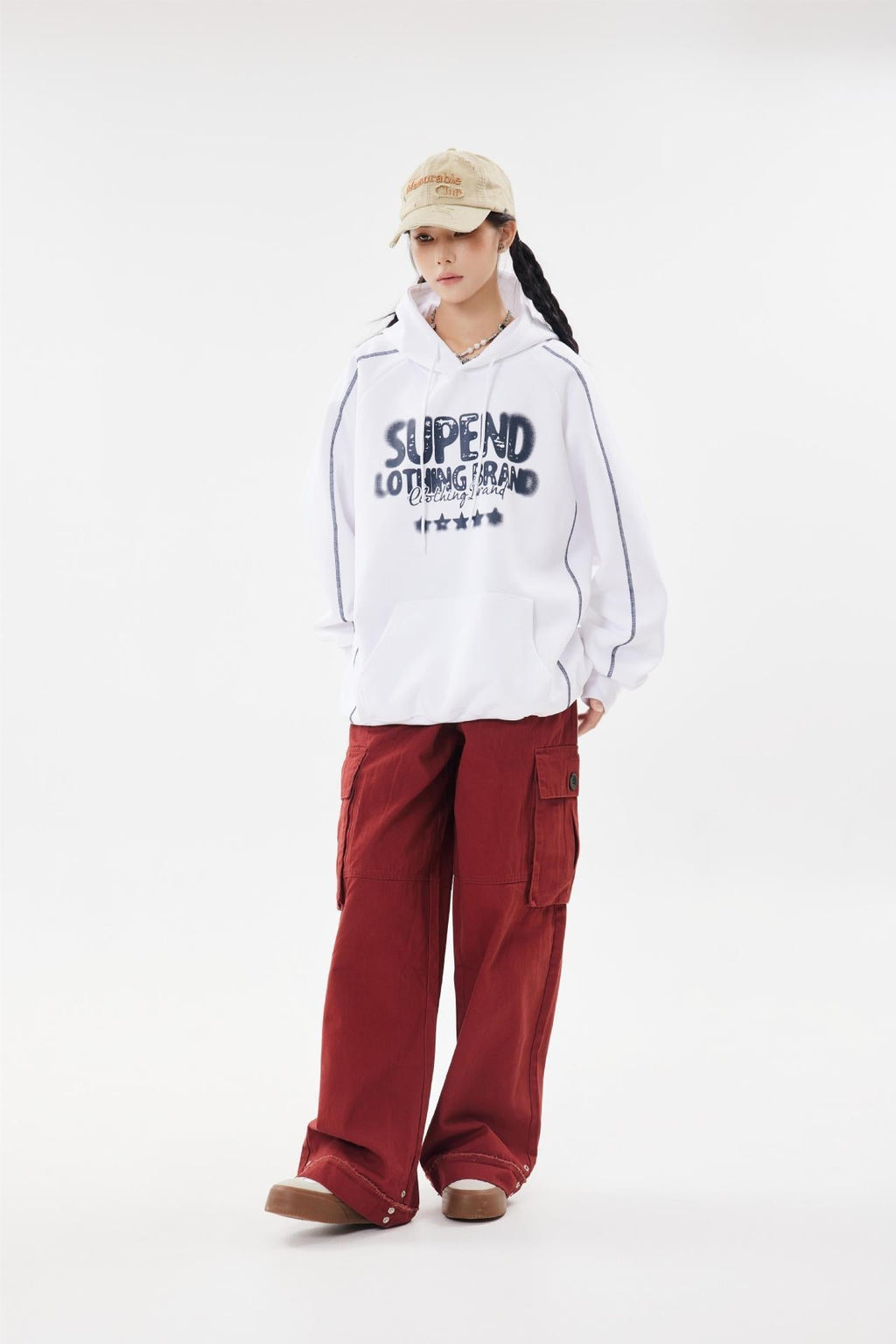 Tunnel Vision Star Hoodie