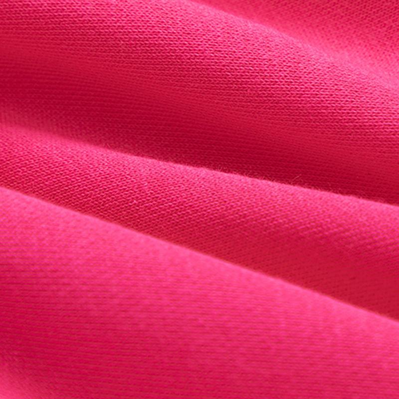 Letter Rose Graphic Print Hoodie