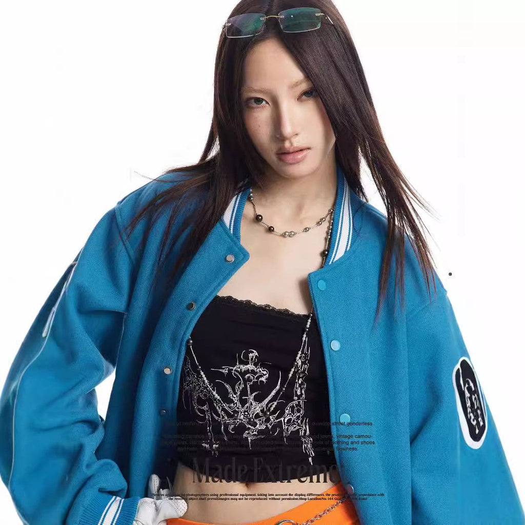 Y2K Extreme Varsity Jacket