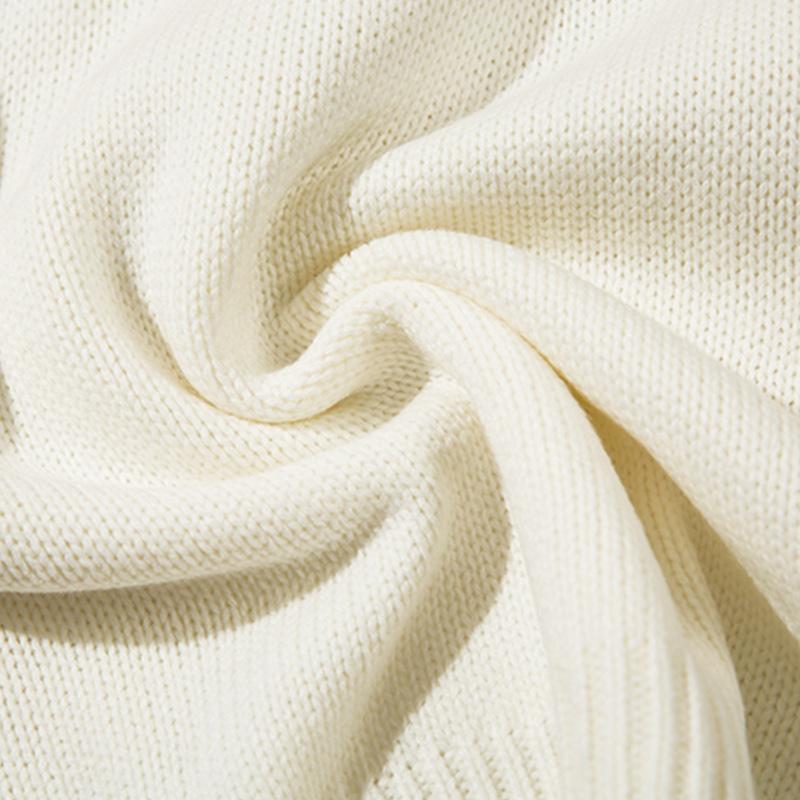 Oversized Glitter Round Neck Sweater