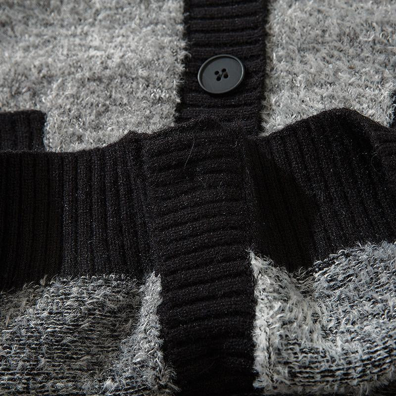 Loose Long Sleeve Knitted Cardigan