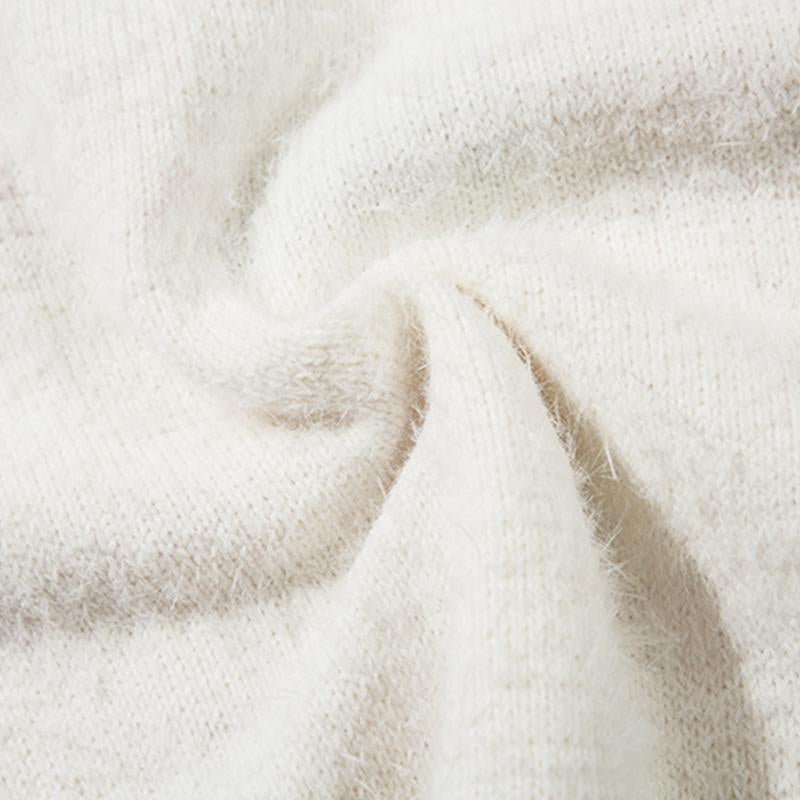 Star Graphic Loose Sweater