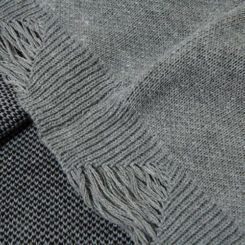 Ripped Star Knitted Sweater