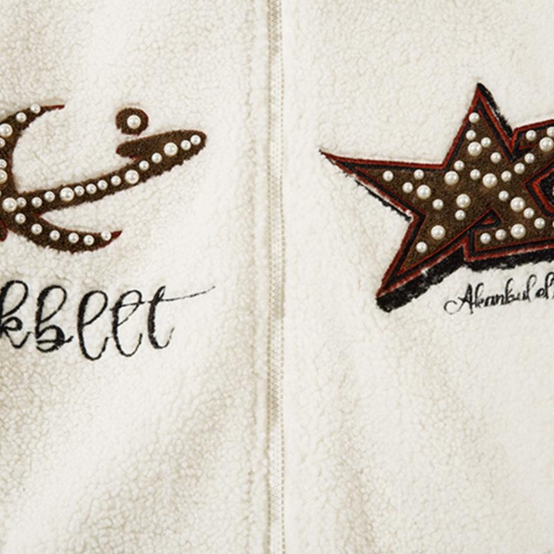 Winter Star Fleece Zip-up Jacket