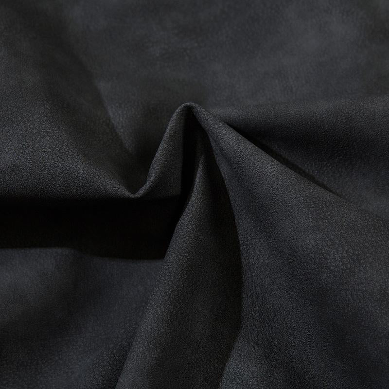 Retro Chic Washed Leather Jacket