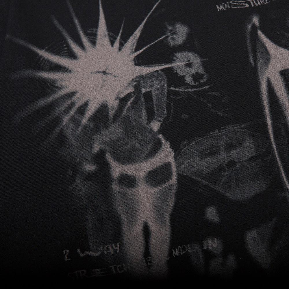 Graphic Dreamscape Loose Sweatshirt