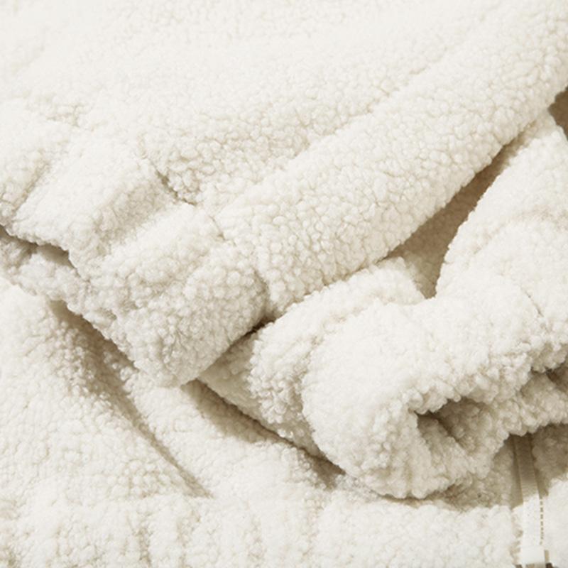 Winter Star Fleece Zip-up Jacket