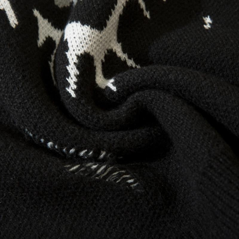 Burning Heart Ripped Sweater