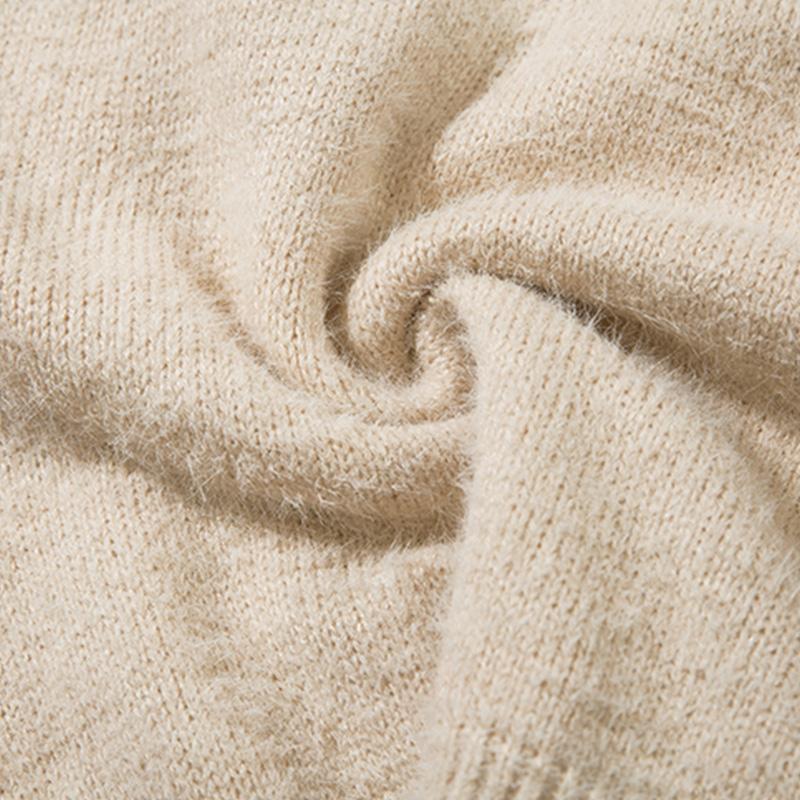 Heart Shaped Flower Sweater