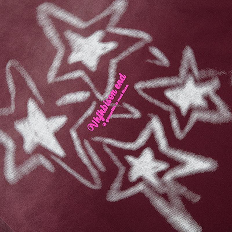 Fuzzy Stars Sweatshirt