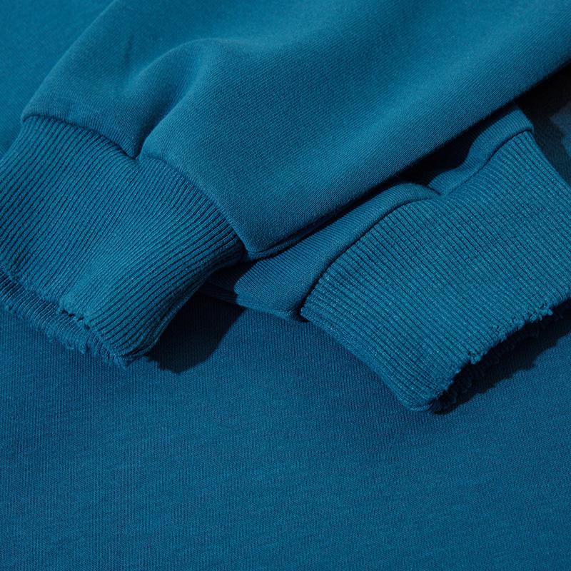 Life Chasing Shadow Print Sweatshirt