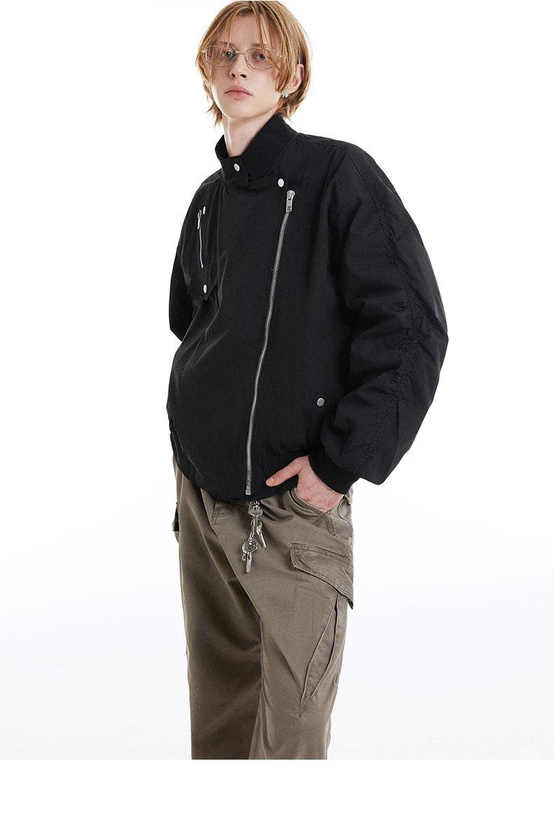 Utility Pocket Aviator Jacket
