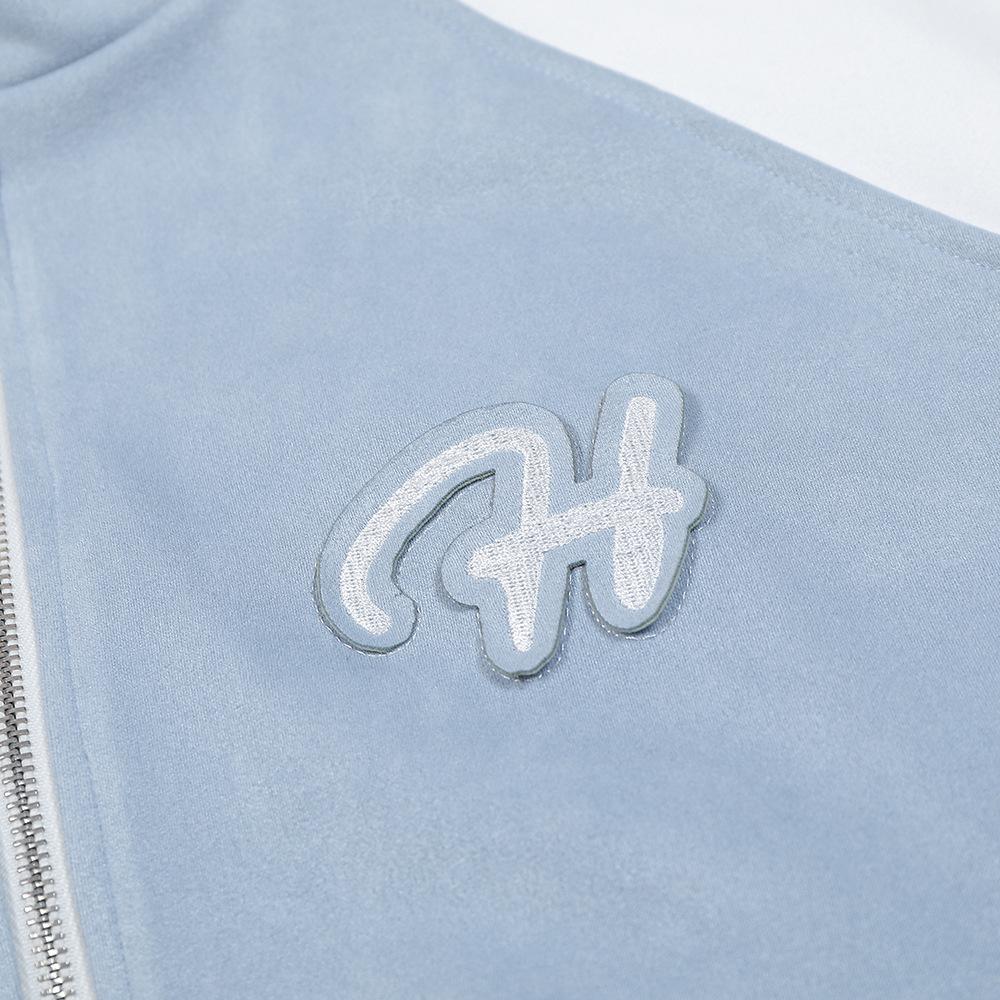 Sports Striped Track Jacket