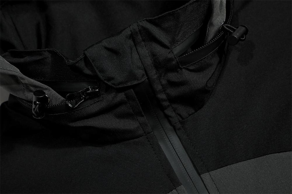 Circle Tech Windbreaker Jacket