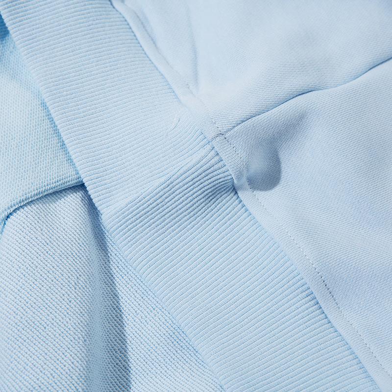 Oversized Color Block Patchwork Sweatshirt