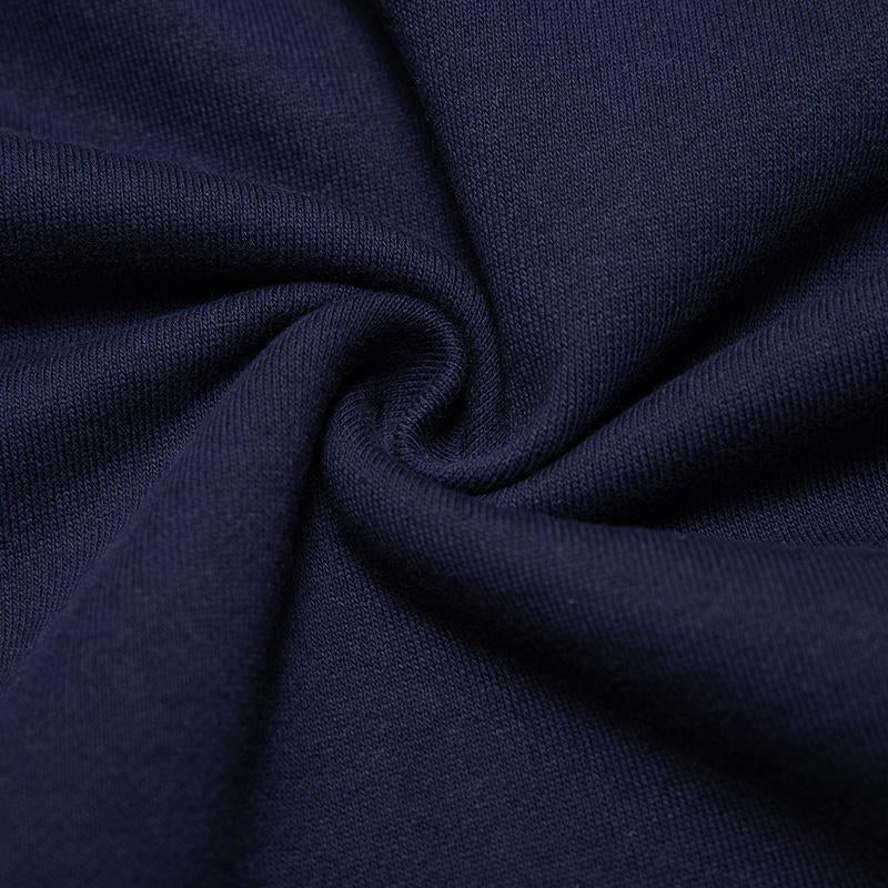 Solid Color Endless Road Hoodie