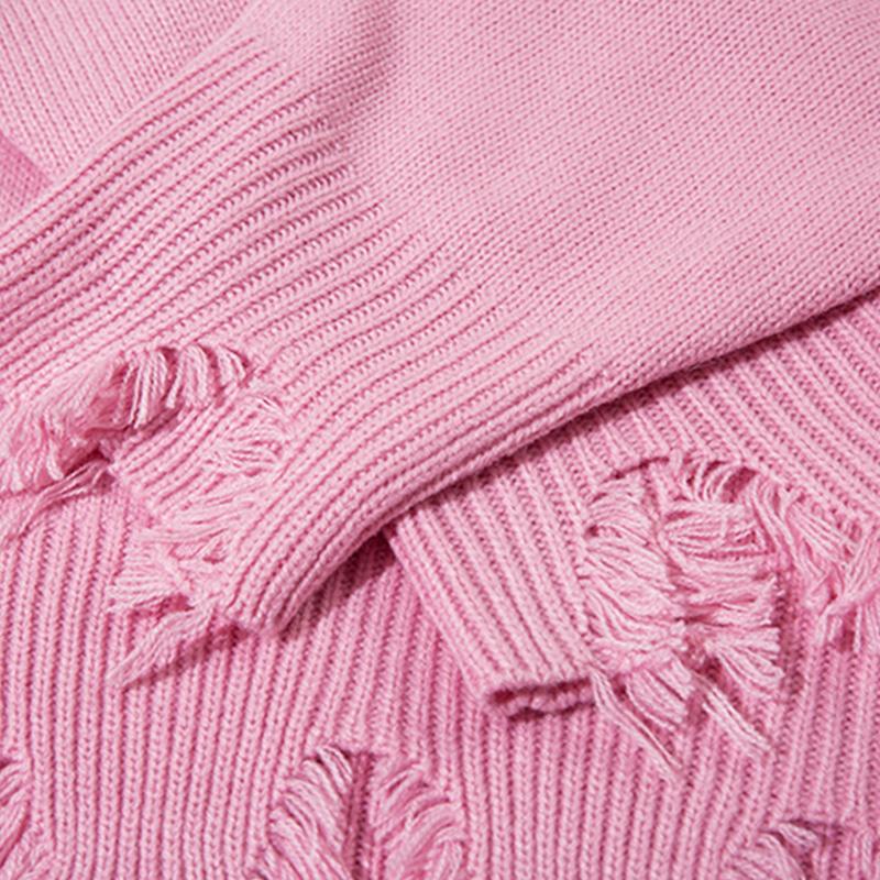 Loose Clown Pattern Sweater