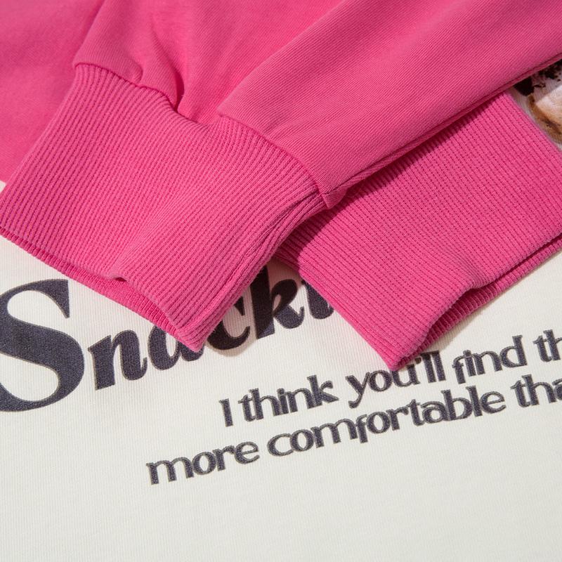 Cute Cat Print Sweatshirt