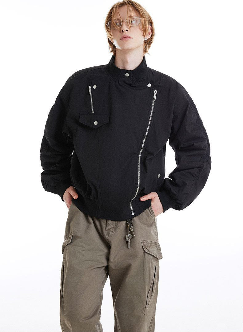 Utility Pocket Aviator Jacket