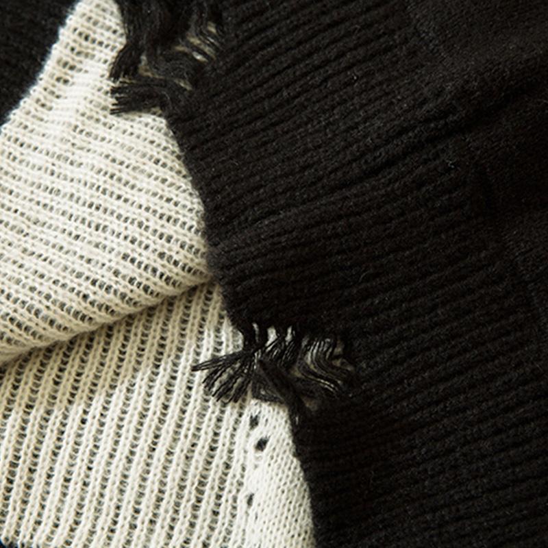 Ripped Butterflies Sweater