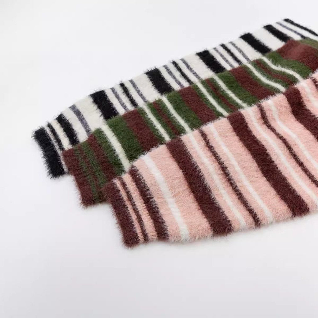 Monskiski Retro Stripe Sweater