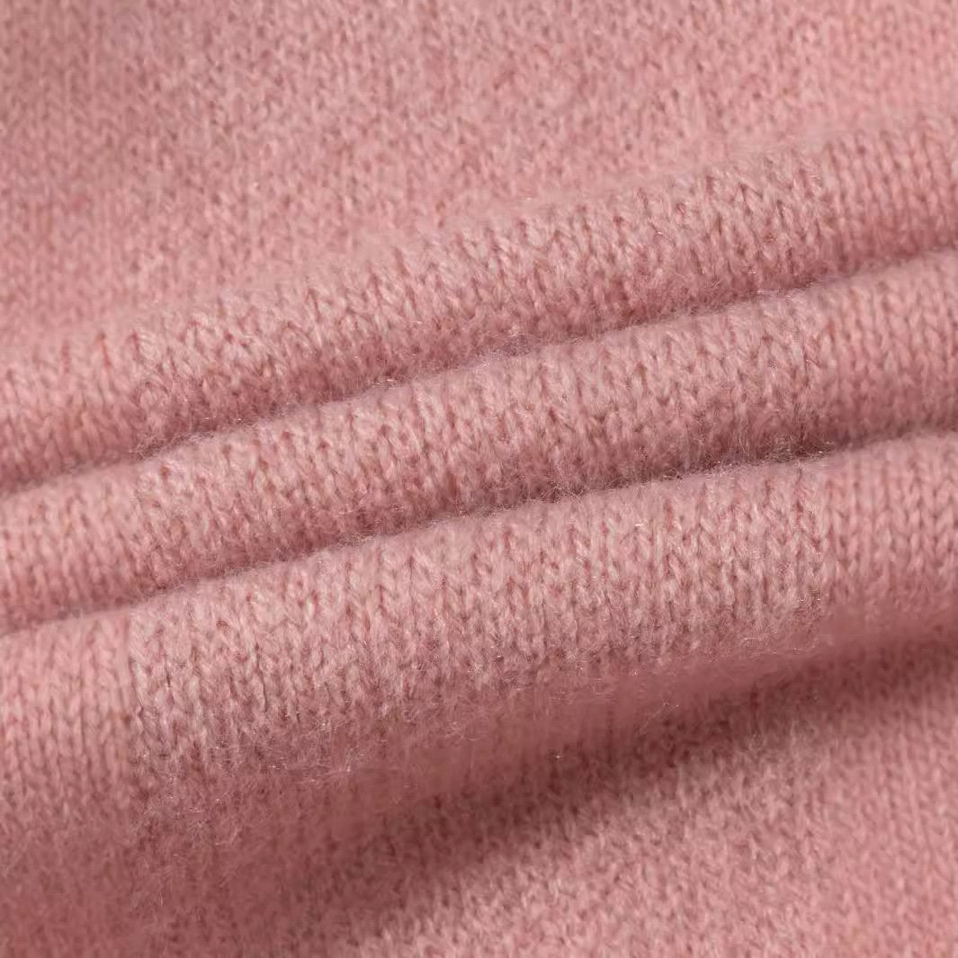 Striped Zip-Up Sweater