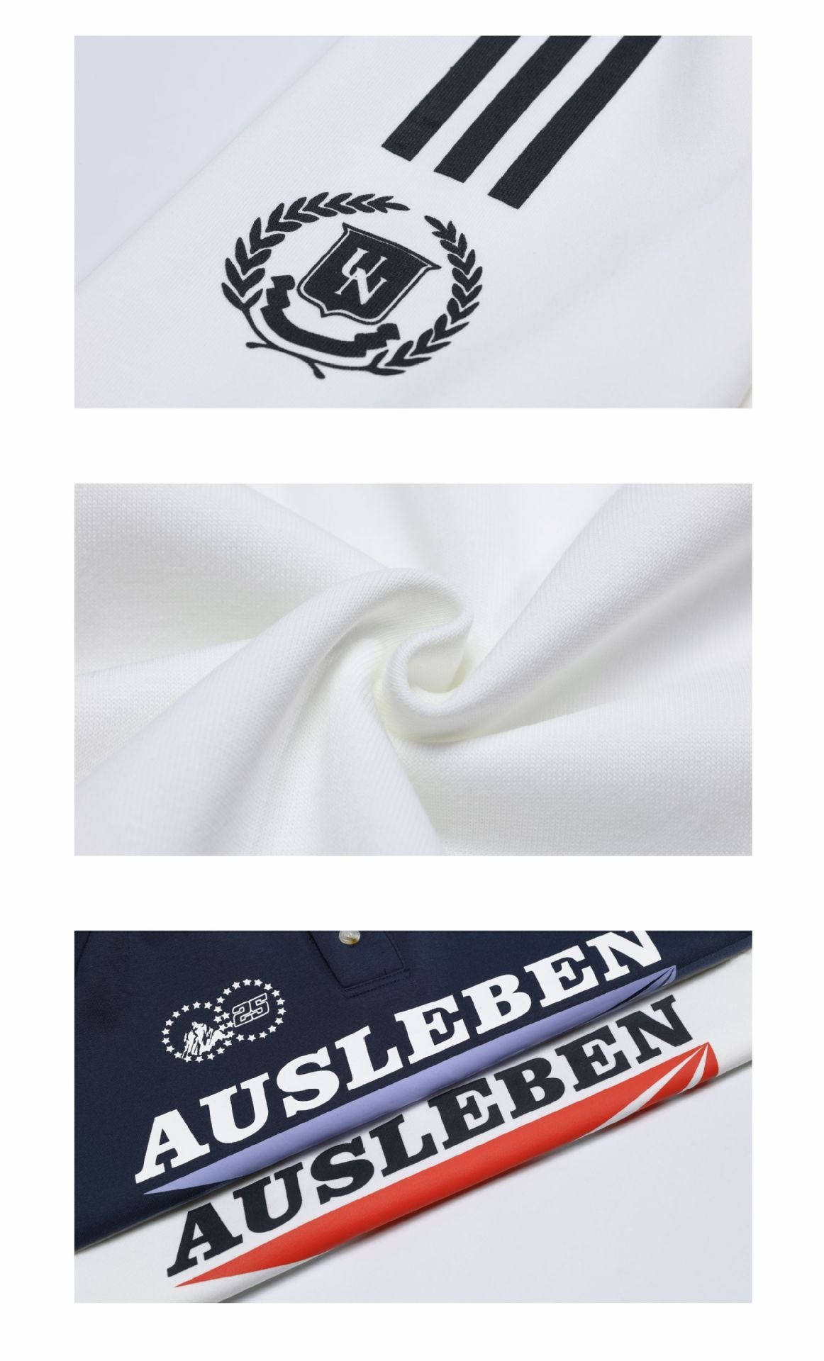 Sport Polo Sweatshirt