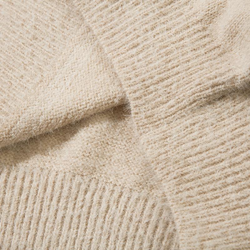 Heart Shaped Flower Sweater