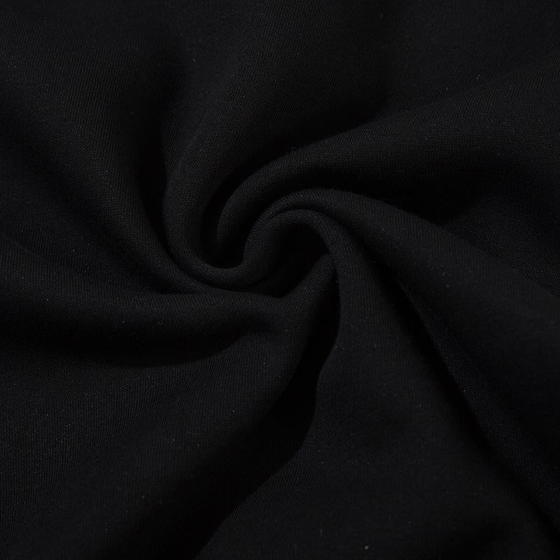 Black & White Patchwork Sweatshirt