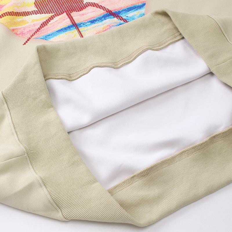 Heart Shaped Spider Graphic Hoodie