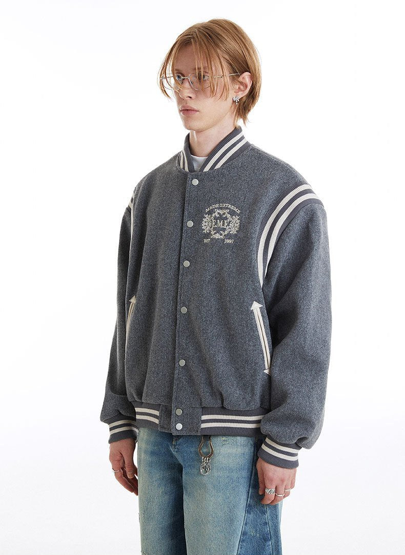 High Royal Varsity Jacket