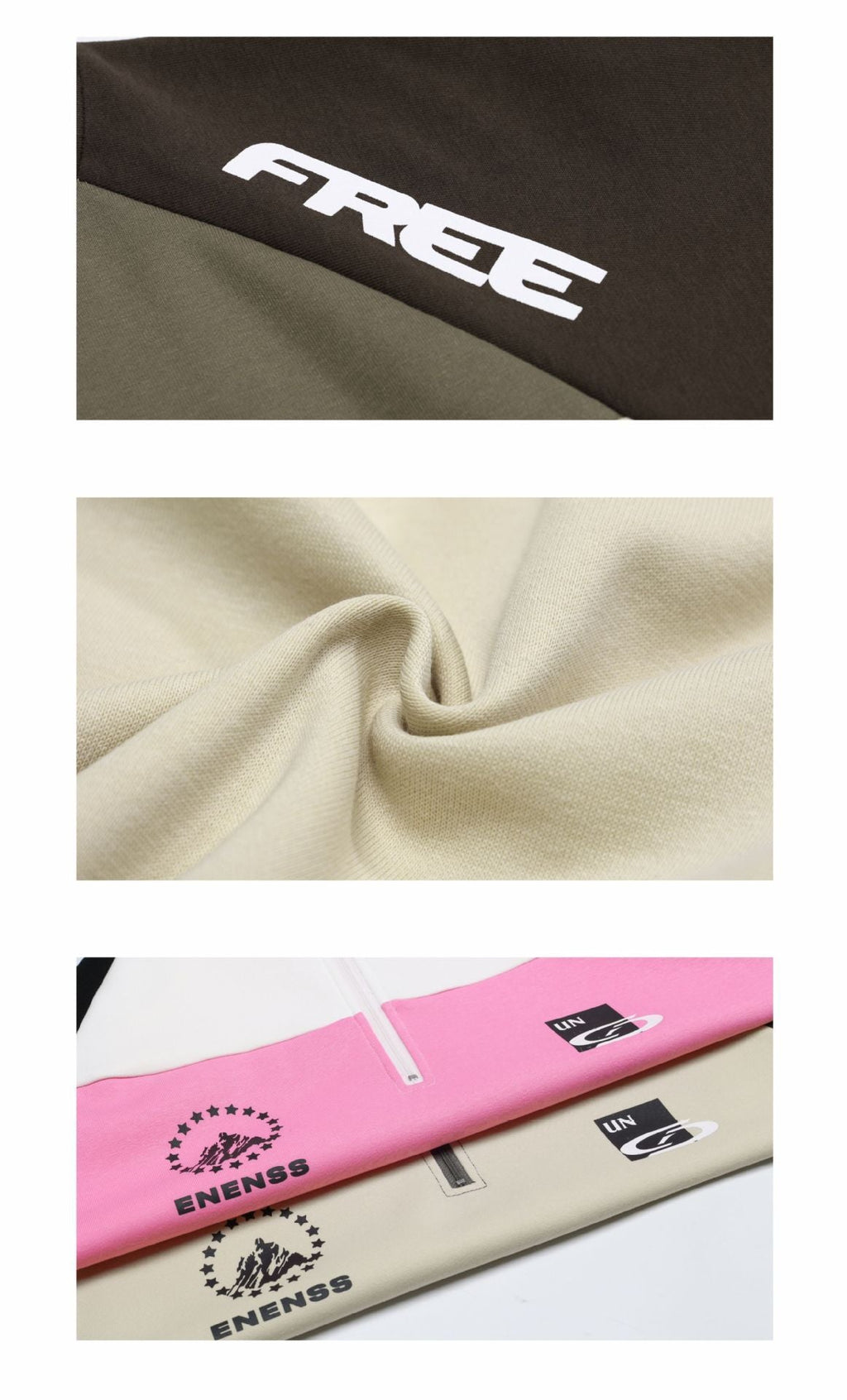 Energy Tech Half-zip Sweatshirt