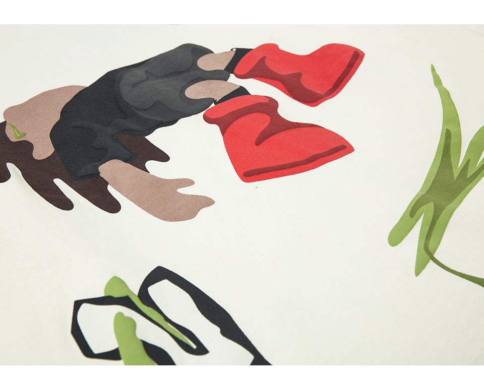 Ascending Graphic Print Sweatshirt