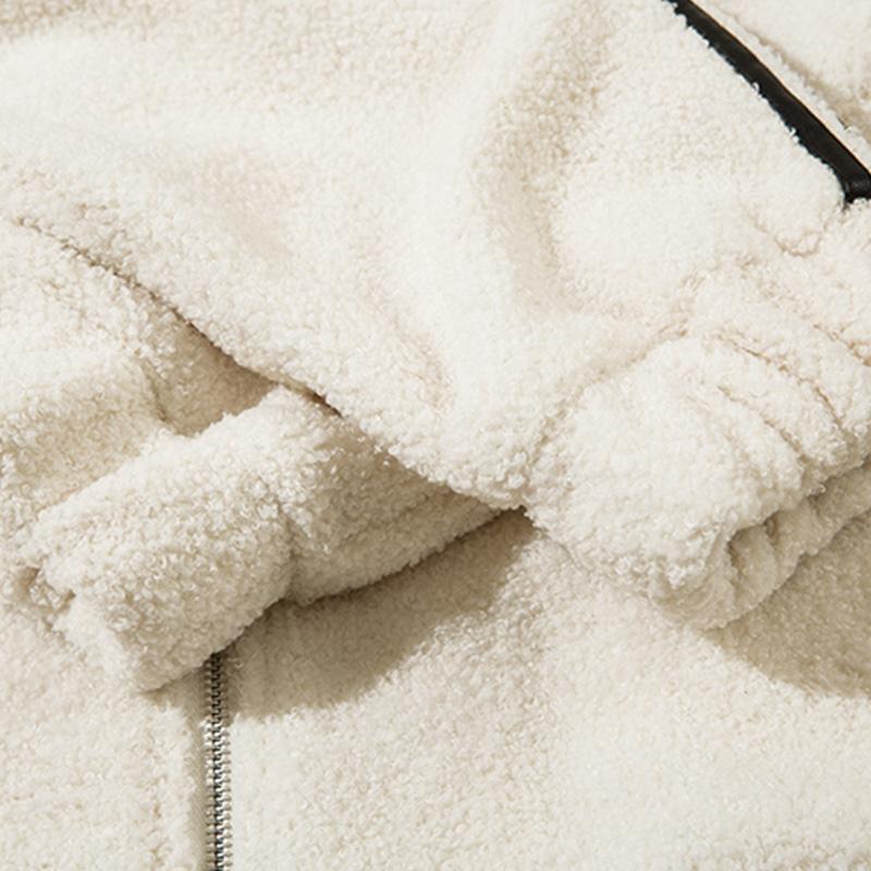 Striped Fleece Stars Jacket